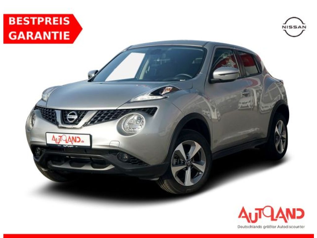 Nissan Juke bei Reisemobile.expert - Hauptabbildung Nissan Juke bei Reisemobile.expert - Hauptabbildung