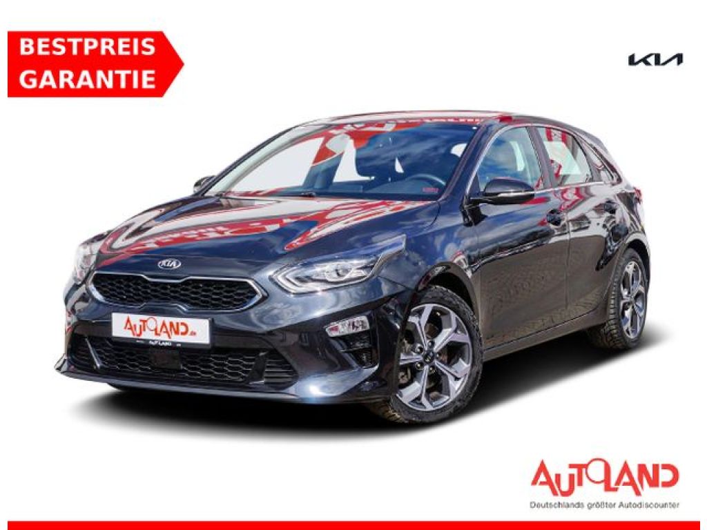 Kia Ceed bei Reisemobile.expert - Hauptabbildung Kia Ceed bei Reisemobile.expert - Hauptabbildung