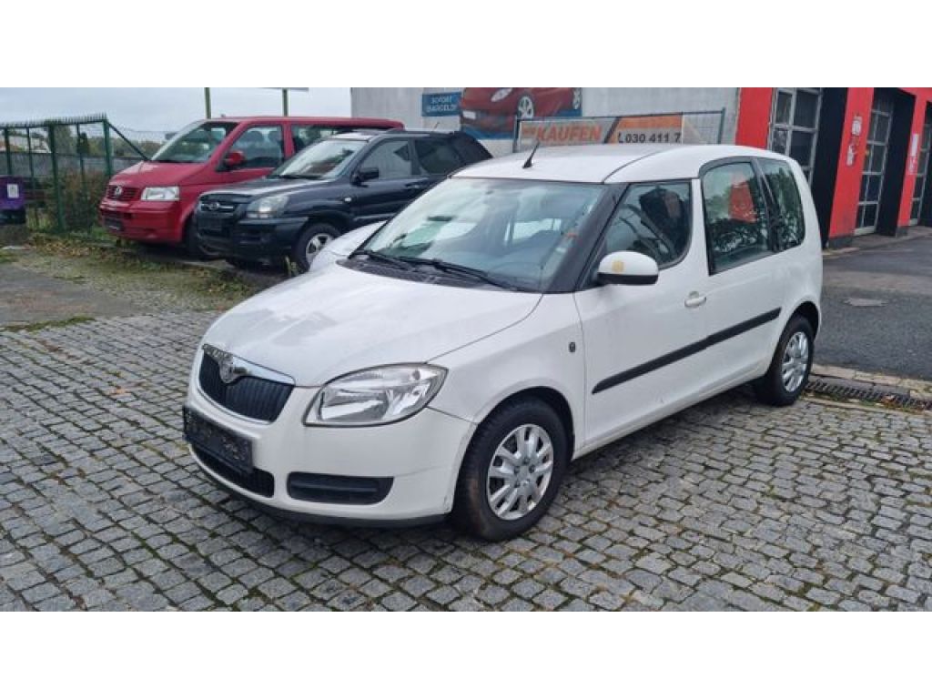 Skoda Roomster bei Reisemobile.expert - Hauptabbildung Skoda Roomster bei Reisemobile.expert - Hauptabbildung