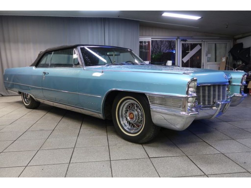 Cadillac Eldorado bei Reisemobile.expert - Hauptabbildung Cadillac Eldorado bei Reisemobile.expert - Hauptabbildung
