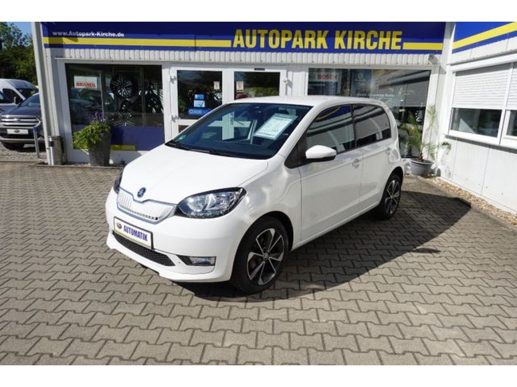 Skoda Citigo bei Reisemobile.expert - Hauptabbildung Skoda Citigo bei Reisemobile.expert - Hauptabbildung
