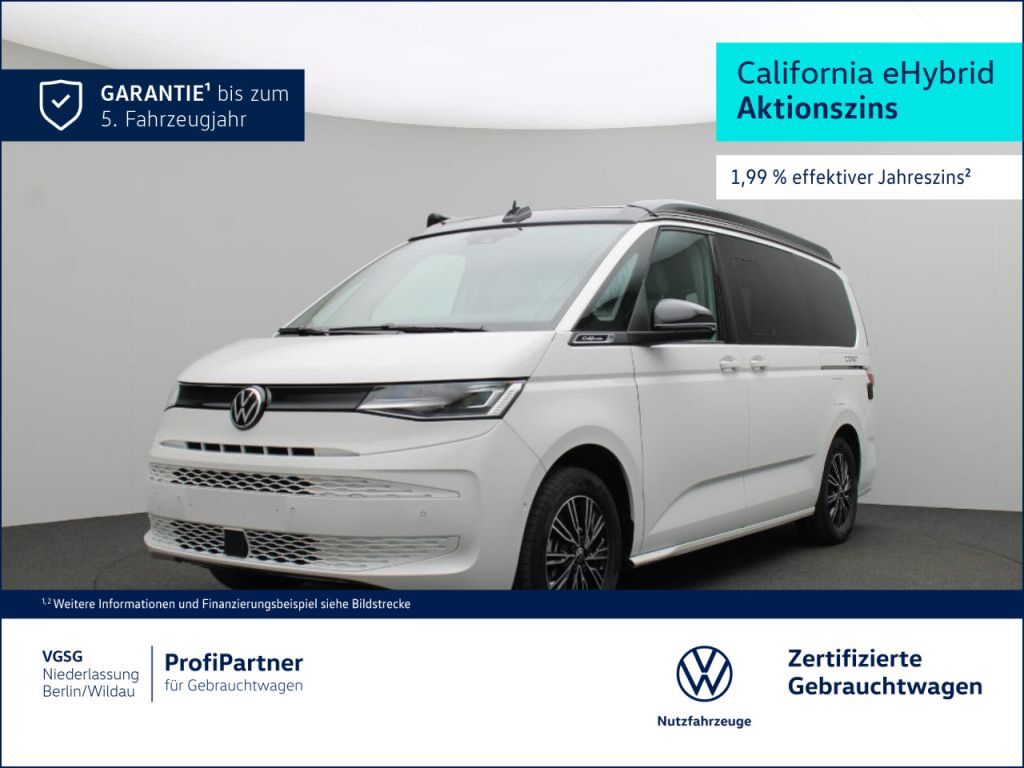 VW California bei Reisemobile.expert - Hauptabbildung VW California bei Reisemobile.expert - Hauptabbildung