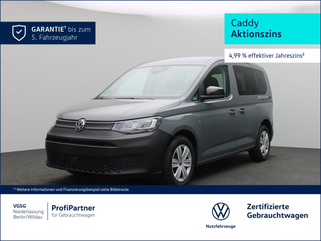 VW Caddy bei Reisemobile.expert - Hauptabbildung VW Caddy bei Reisemobile.expert - Hauptabbildung