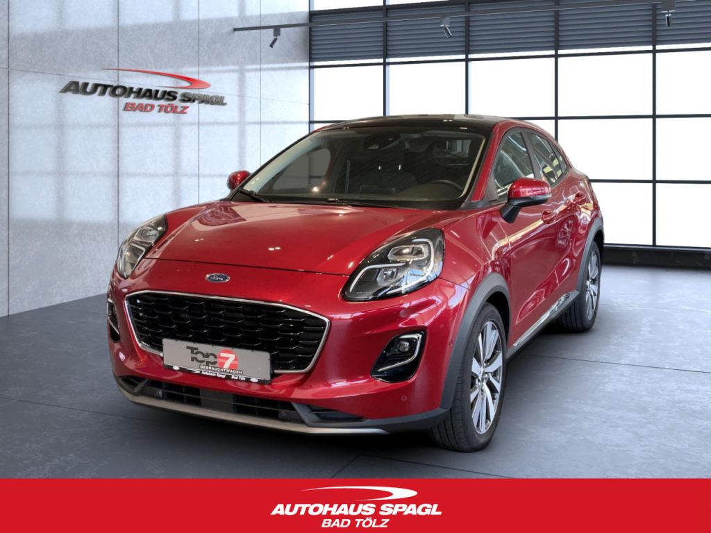 Ford Puma bei Reisemobile.expert - Hauptabbildung Ford Puma bei Reisemobile.expert - Hauptabbildung