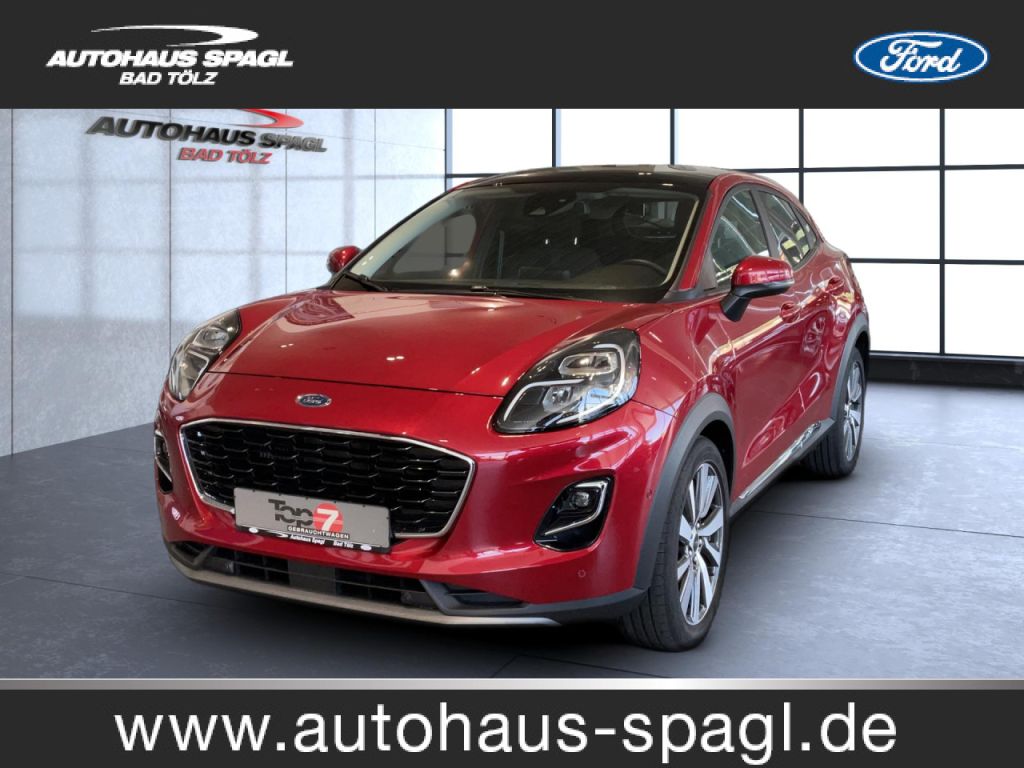 Ford Puma bei Reisemobile.expert - Hauptabbildung Ford Puma bei Reisemobile.expert - Hauptabbildung