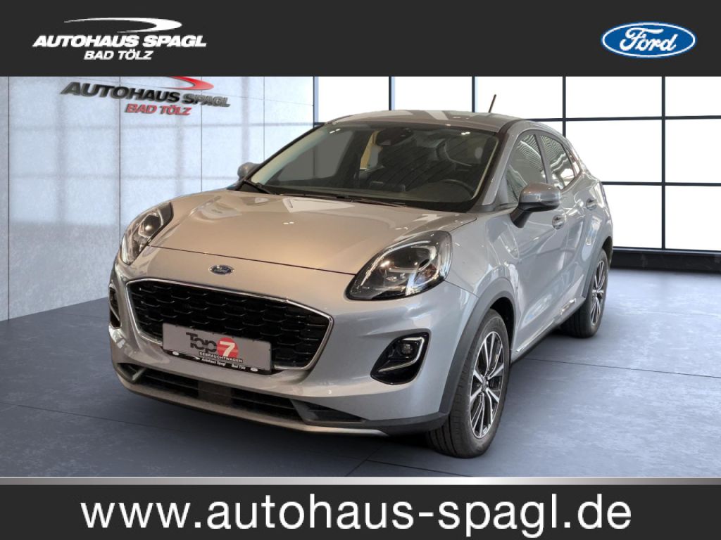 Ford Puma bei Reisemobile.expert - Hauptabbildung Ford Puma bei Reisemobile.expert - Hauptabbildung