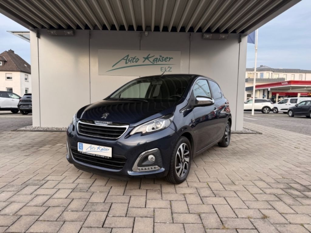 Peugeot 108 bei Reisemobile.expert - Hauptabbildung Peugeot 108 bei Reisemobile.expert - Hauptabbildung