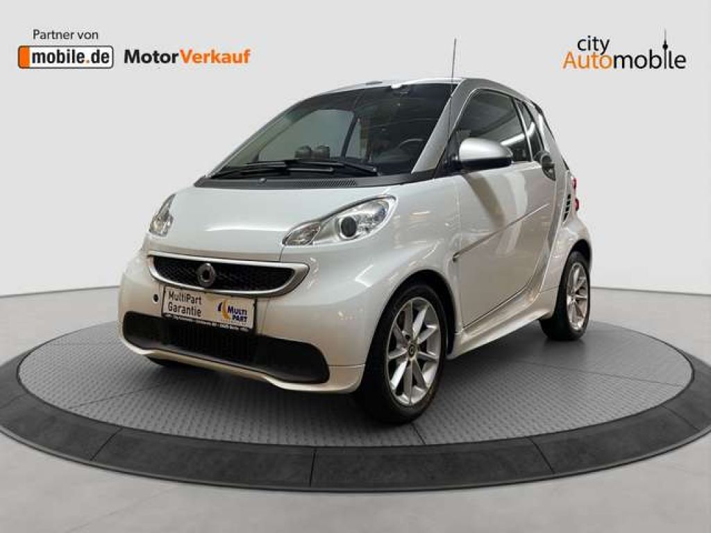 Smart smart fortwo bei Reisemobile.expert - Hauptabbildung Smart smart fortwo bei Reisemobile.expert - Hauptabbildung
