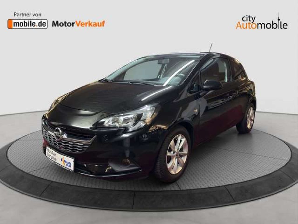 Opel Corsa bei Reisemobile.expert - Hauptabbildung Opel Corsa bei Reisemobile.expert - Hauptabbildung