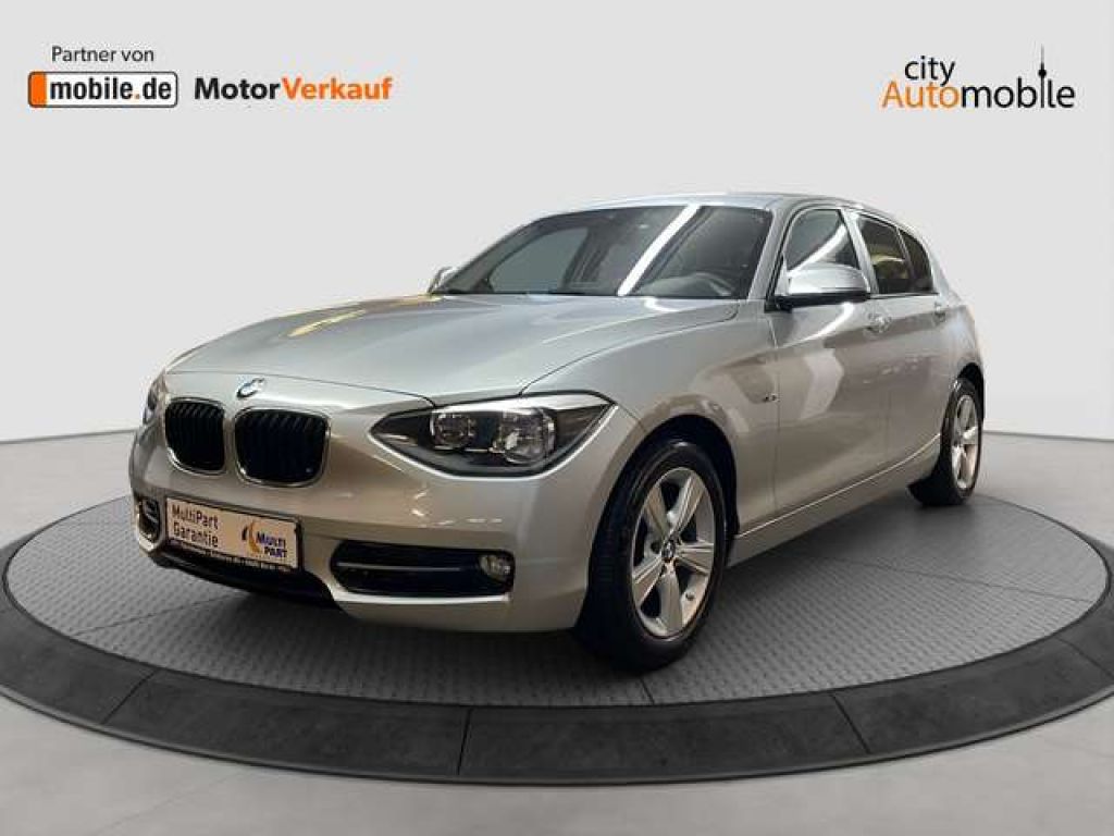BMW 1er bei Reisemobile.expert - Hauptabbildung BMW 1er bei Reisemobile.expert - Hauptabbildung