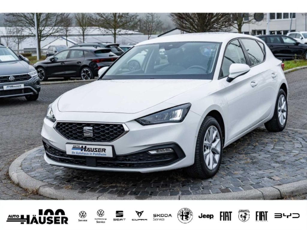 Seat Leon bei Reisemobile.expert - Hauptabbildung Seat Leon bei Reisemobile.expert - Hauptabbildung