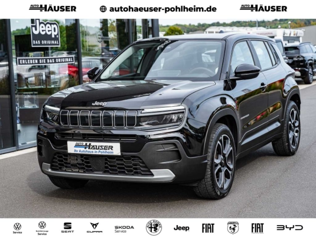 Jeep Avenger bei Reisemobile.expert - Hauptabbildung Jeep Avenger bei Reisemobile.expert - Hauptabbildung
