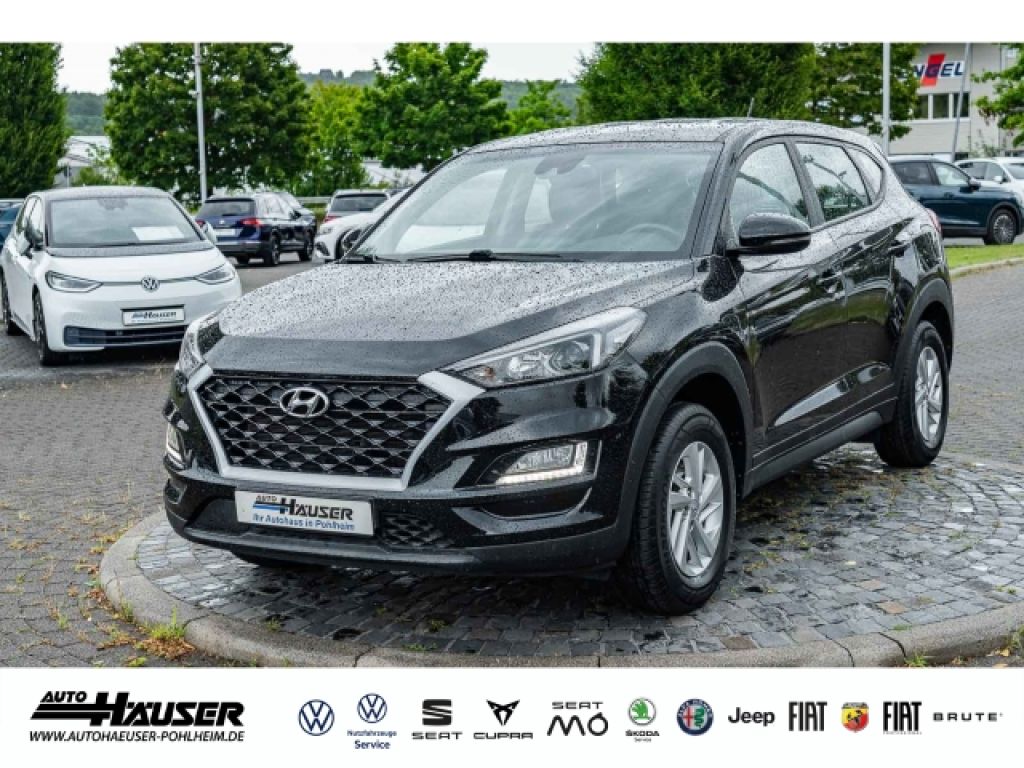 Hyundai Tucson bei Reisemobile.expert - Hauptabbildung Hyundai Tucson bei Reisemobile.expert - Hauptabbildung
