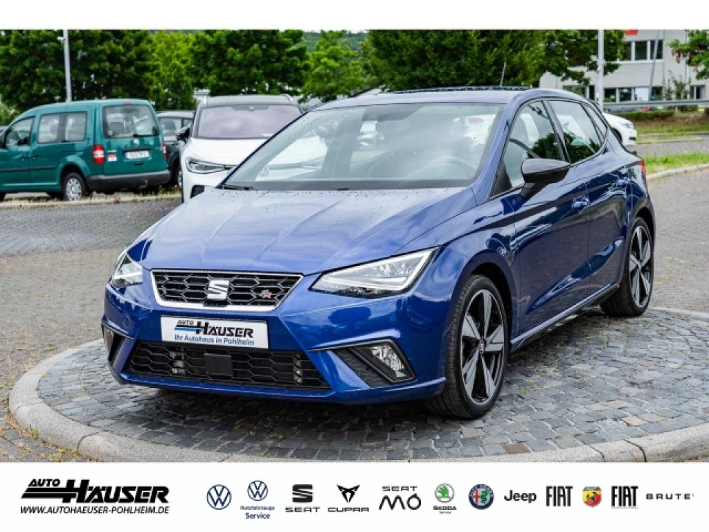 Seat Ibiza bei Reisemobile.expert - Hauptabbildung Seat Ibiza bei Reisemobile.expert - Hauptabbildung
