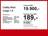 VW Caddy bei Reisemobile.expert - Abbildung (4 / 15)