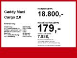 VW Caddy bei Reisemobile.expert - Abbildung (4 / 15)