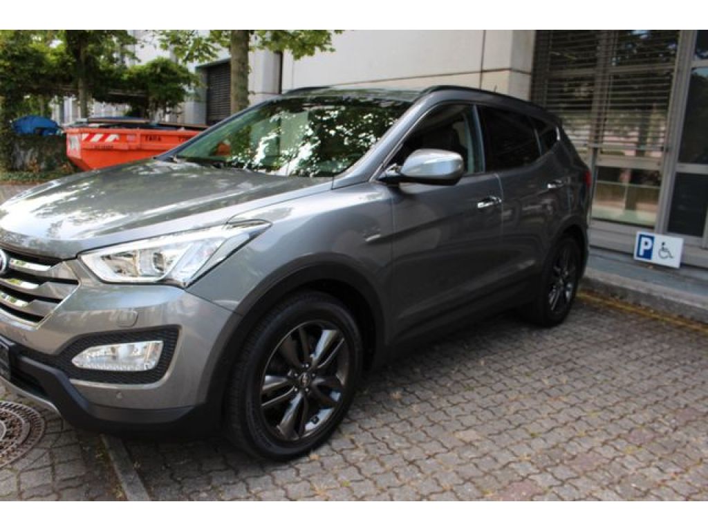Hyundai Santa Fe bei Reisemobile.expert - Hauptabbildung Hyundai Santa Fe bei Reisemobile.expert - Hauptabbildung