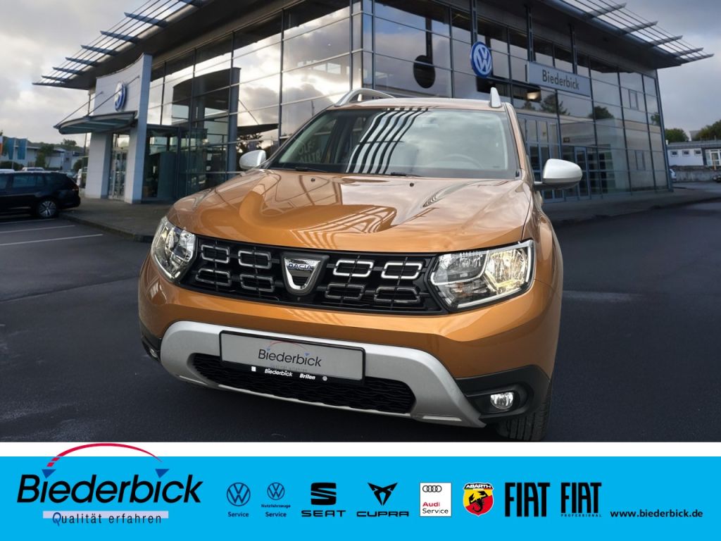 Dacia Duster II bei Reisemobile.expert - Hauptabbildung Dacia Duster II bei Reisemobile.expert - Hauptabbildung