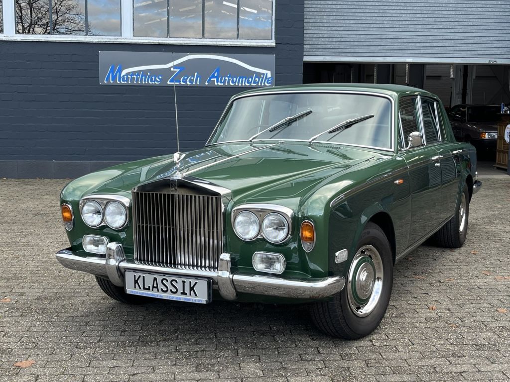 Rolls Royce Silver Shadow bei Reisemobile.expert - Hauptabbildung Rolls Royce Silver Shadow bei Reisemobile.expert - Hauptabbildung