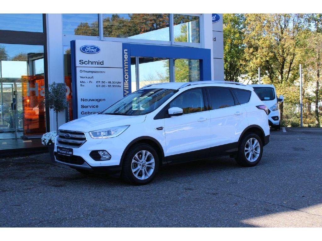 Ford Kuga bei Reisemobile.expert - Hauptabbildung Ford Kuga bei Reisemobile.expert - Hauptabbildung
