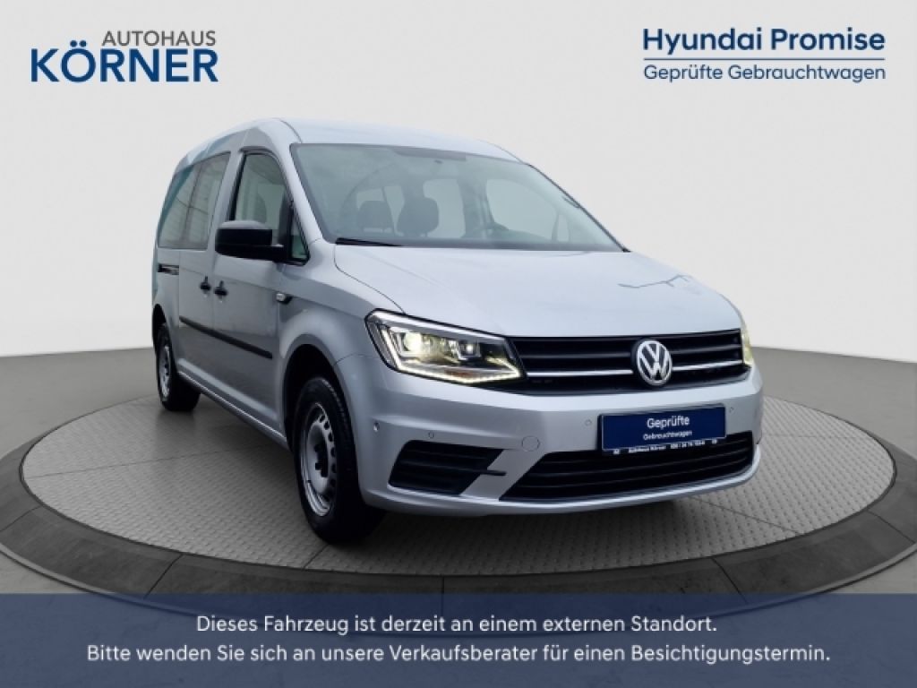VW Caddy bei Reisemobile.expert - Hauptabbildung VW Caddy bei Reisemobile.expert - Hauptabbildung