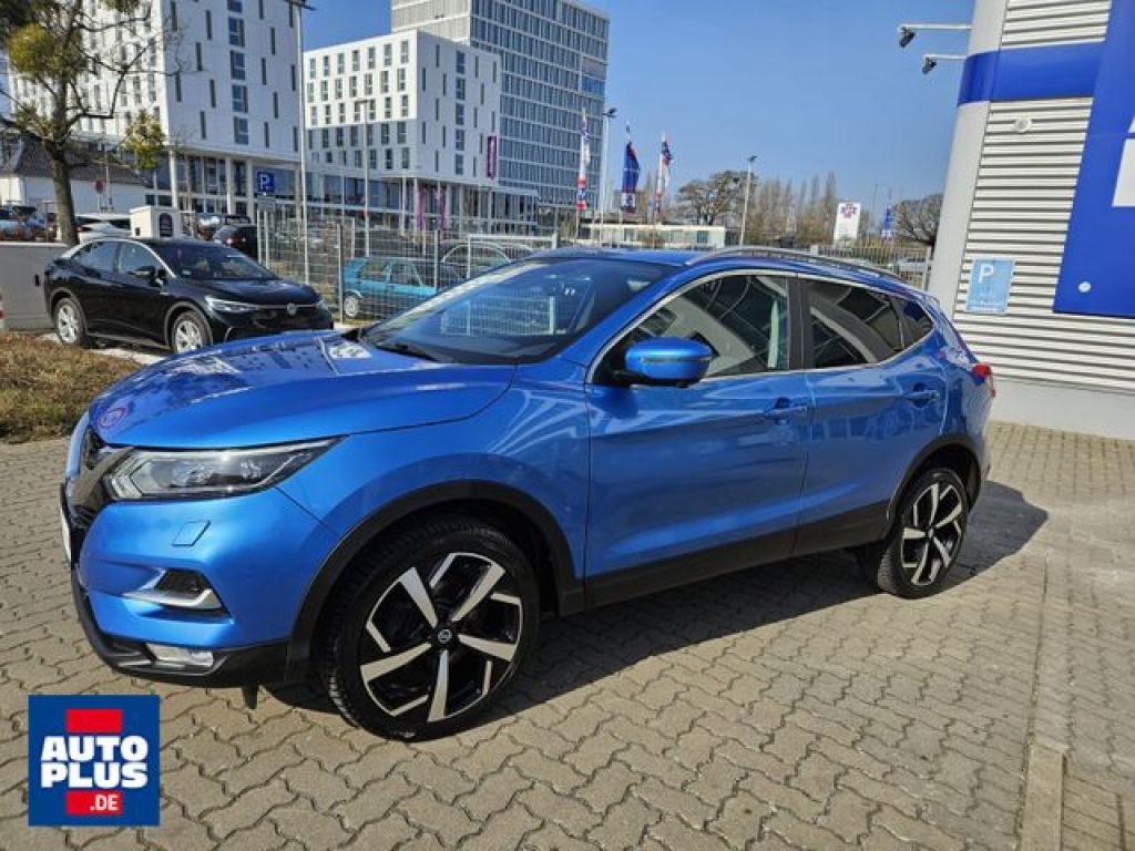 Nissan Qashqai bei Reisemobile.expert - Hauptabbildung Nissan Qashqai bei Reisemobile.expert - Hauptabbildung
