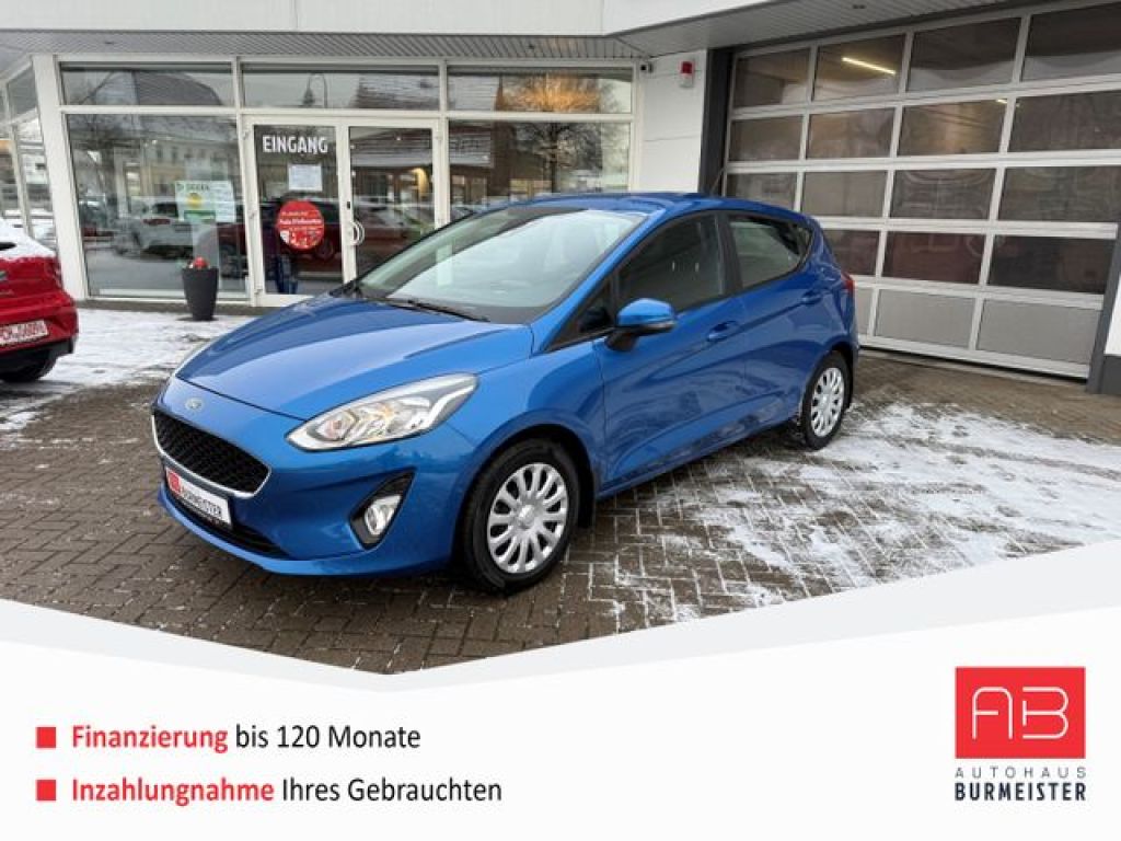 Ford Fiesta bei Reisemobile.expert - Hauptabbildung Ford Fiesta bei Reisemobile.expert - Hauptabbildung