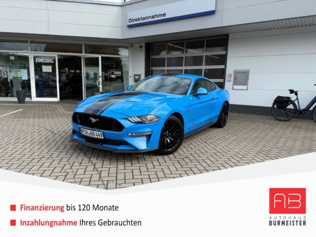 Ford Mustang bei Reisemobile.expert - Hauptabbildung Ford Mustang bei Reisemobile.expert - Hauptabbildung