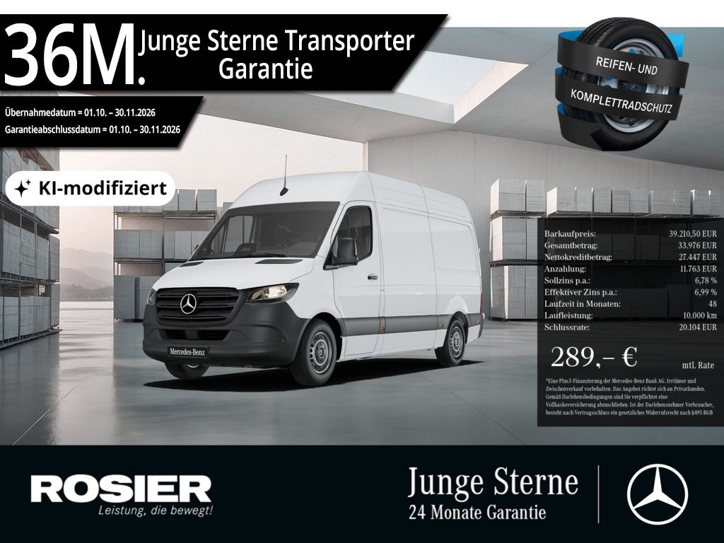 Mercedes-Benz Sprinter bei Reisemobile.expert - Hauptabbildung Mercedes-Benz Sprinter bei Reisemobile.expert - Hauptabbildung