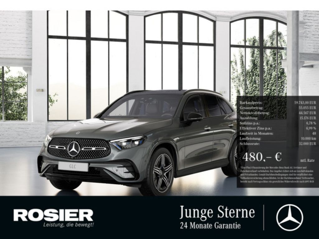 Mercedes-Benz GLC-Klasse bei Reisemobile.expert - Hauptabbildung Mercedes-Benz GLC-Klasse bei Reisemobile.expert - Hauptabbildung