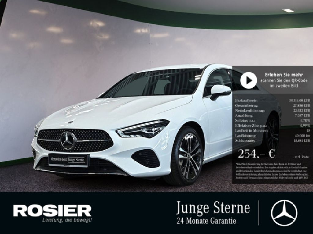 Mercedes-Benz CLA-Klasse bei Reisemobile.expert - Hauptabbildung Mercedes-Benz CLA-Klasse bei Reisemobile.expert - Hauptabbildung