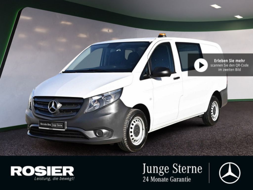 Mercedes-Benz Vito bei Reisemobile.expert - Hauptabbildung Mercedes-Benz Vito bei Reisemobile.expert - Hauptabbildung