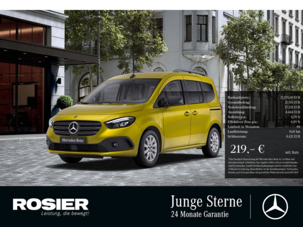 Mercedes-Benz Citan bei Reisemobile.expert - Hauptabbildung Mercedes-Benz Citan bei Reisemobile.expert - Hauptabbildung