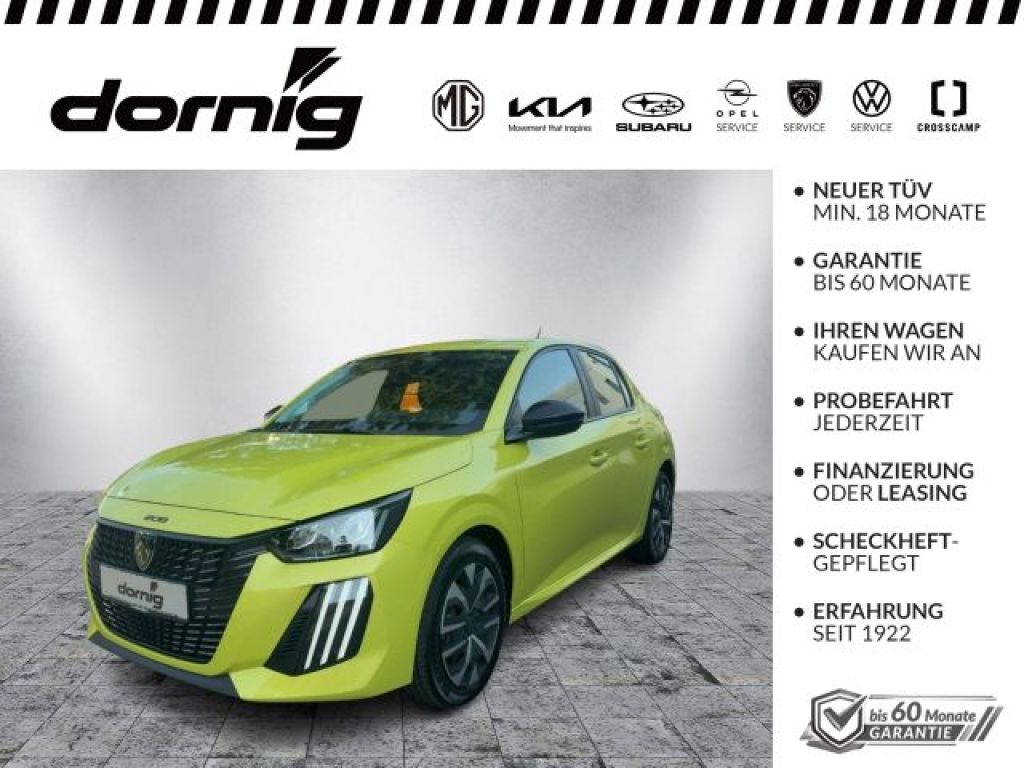Peugeot 208 bei Reisemobile.expert - Hauptabbildung Peugeot 208 bei Reisemobile.expert - Hauptabbildung