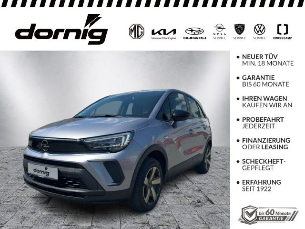 Opel Crossland X bei Reisemobile.expert - Hauptabbildung Opel Crossland X bei Reisemobile.expert - Hauptabbildung