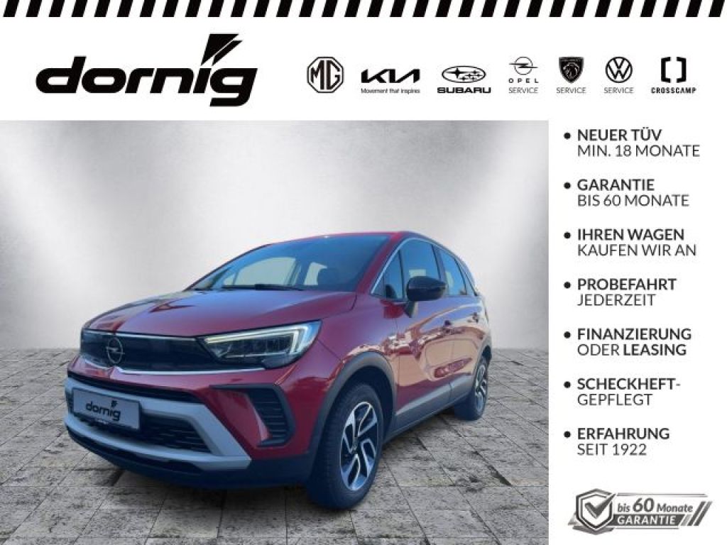 Opel Crossland X bei Reisemobile.expert - Hauptabbildung Opel Crossland X bei Reisemobile.expert - Hauptabbildung
