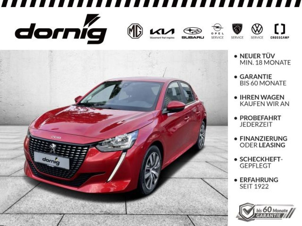 Peugeot 208 bei Reisemobile.expert - Hauptabbildung Peugeot 208 bei Reisemobile.expert - Hauptabbildung