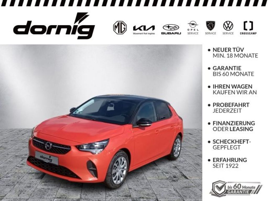Opel Corsa bei Reisemobile.expert - Hauptabbildung Opel Corsa bei Reisemobile.expert - Hauptabbildung
