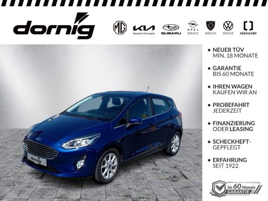 Ford Fiesta bei Reisemobile.expert - Hauptabbildung Ford Fiesta bei Reisemobile.expert - Hauptabbildung