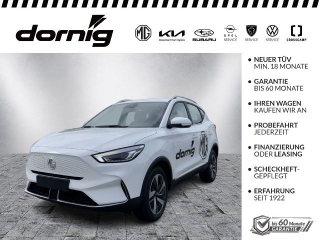 MG MG ZS bei Reisemobile.expert - Hauptabbildung MG MG ZS bei Reisemobile.expert - Hauptabbildung