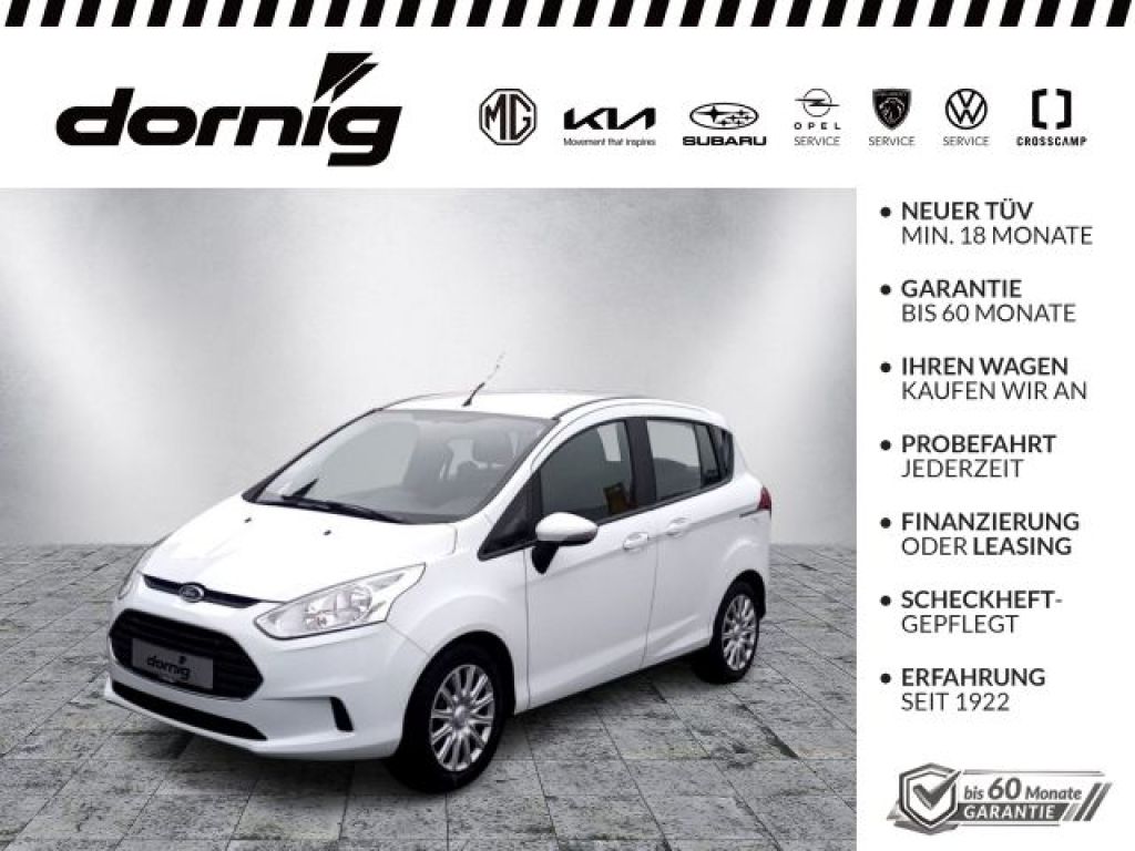 Ford B-MAX bei Reisemobile.expert - Hauptabbildung Ford B-MAX bei Reisemobile.expert - Hauptabbildung