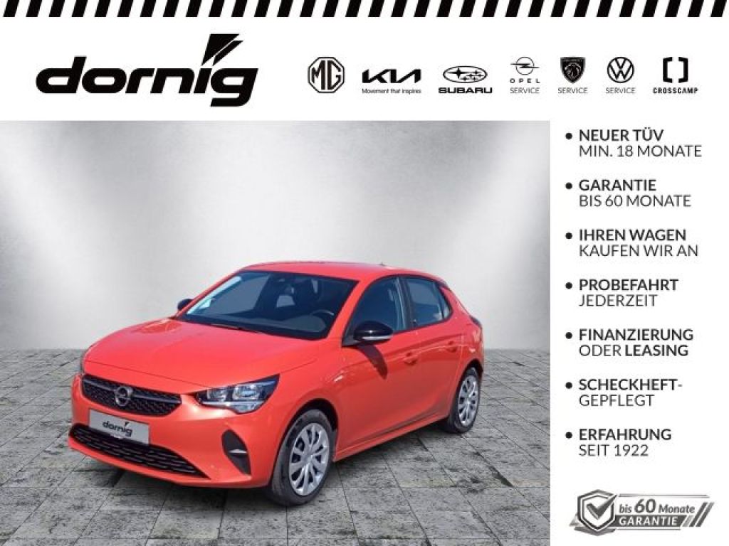 Opel Corsa bei Reisemobile.expert - Hauptabbildung Opel Corsa bei Reisemobile.expert - Hauptabbildung