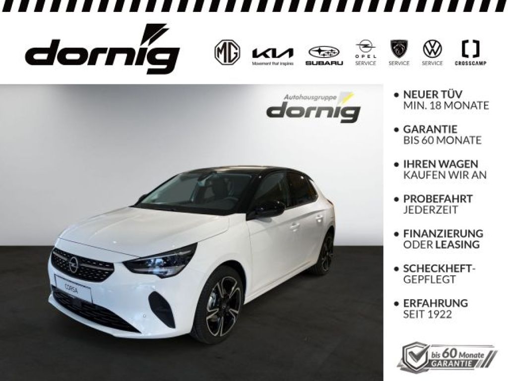 Opel Corsa bei Reisemobile.expert - Hauptabbildung Opel Corsa bei Reisemobile.expert - Hauptabbildung