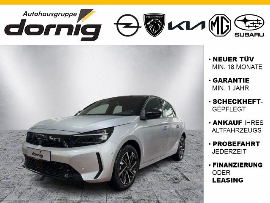 Opel Corsa bei Reisemobile.expert - Hauptabbildung Opel Corsa bei Reisemobile.expert - Hauptabbildung