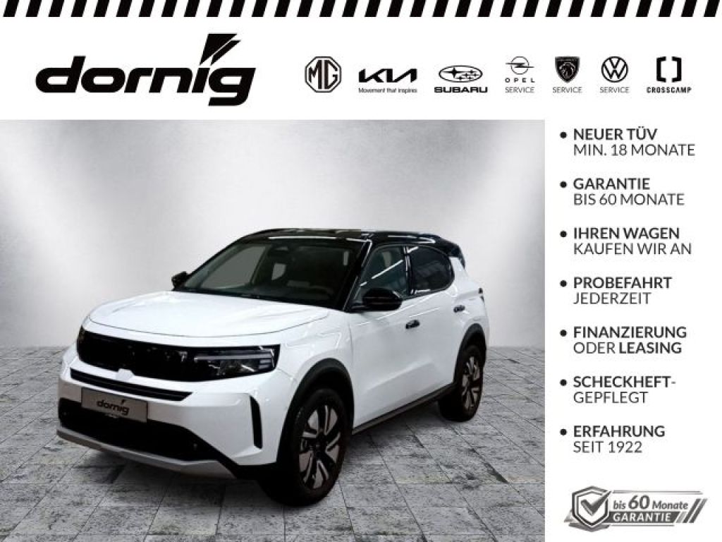 Opel Frontera bei Reisemobile.expert - Hauptabbildung Opel Frontera bei Reisemobile.expert - Hauptabbildung