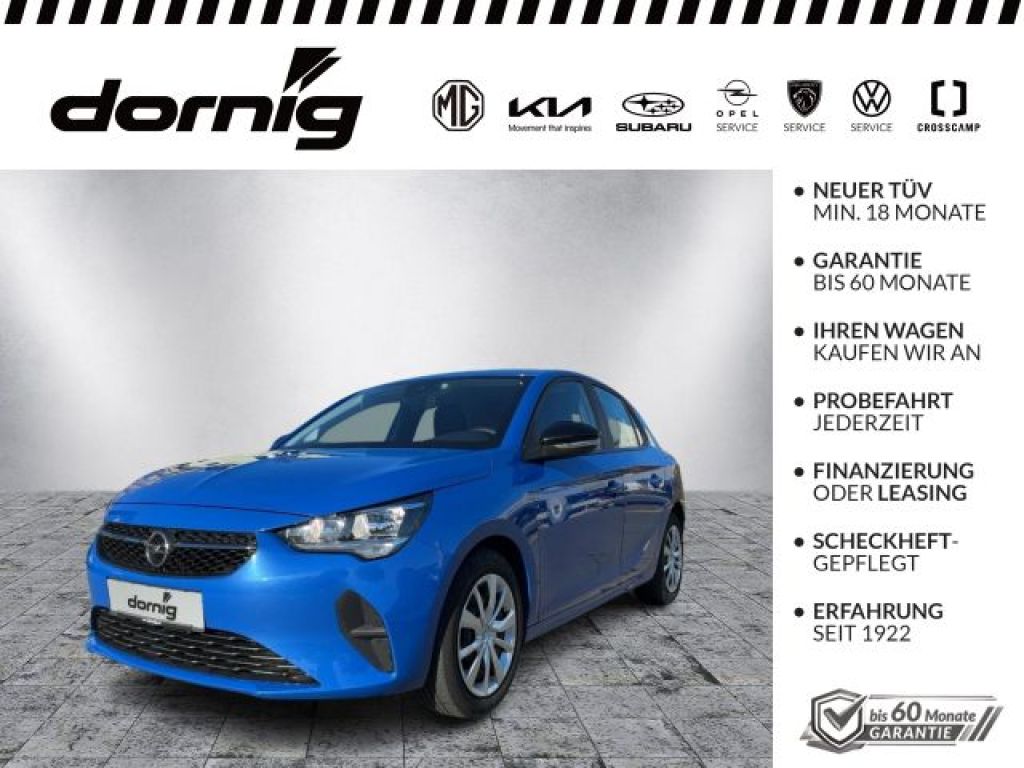 Opel Corsa bei Reisemobile.expert - Hauptabbildung Opel Corsa bei Reisemobile.expert - Hauptabbildung