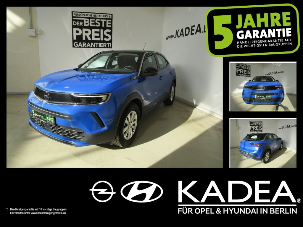 Opel Mokka bei Reisemobile.expert - Hauptabbildung Opel Mokka bei Reisemobile.expert - Hauptabbildung