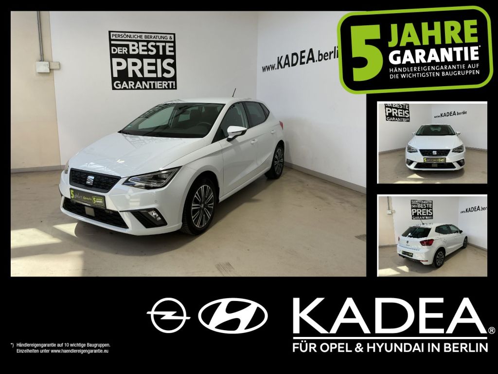 Seat Ibiza bei Reisemobile.expert - Hauptabbildung Seat Ibiza bei Reisemobile.expert - Hauptabbildung