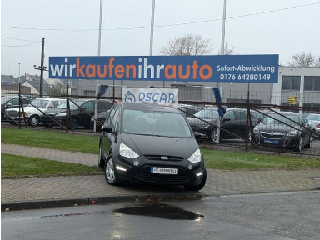 Ford S-Max bei Reisemobile.expert - Hauptabbildung Ford S-Max bei Reisemobile.expert - Hauptabbildung