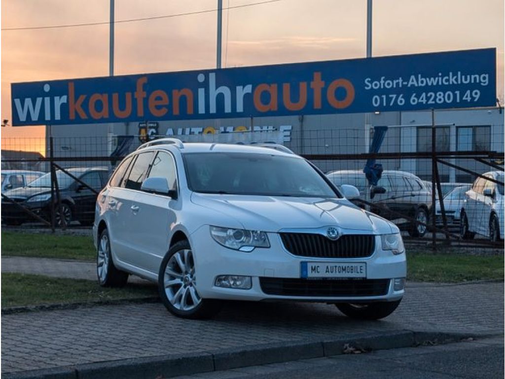 Skoda Superb bei Reisemobile.expert - Hauptabbildung Skoda Superb bei Reisemobile.expert - Hauptabbildung